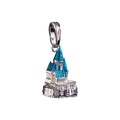 Produktbild Hogwarts Lumos Charm Anhänger versilbert - Harry Potter