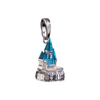 Produktbild Hogwarts Lumos Charm Anhänger versilbert - Harry Potter