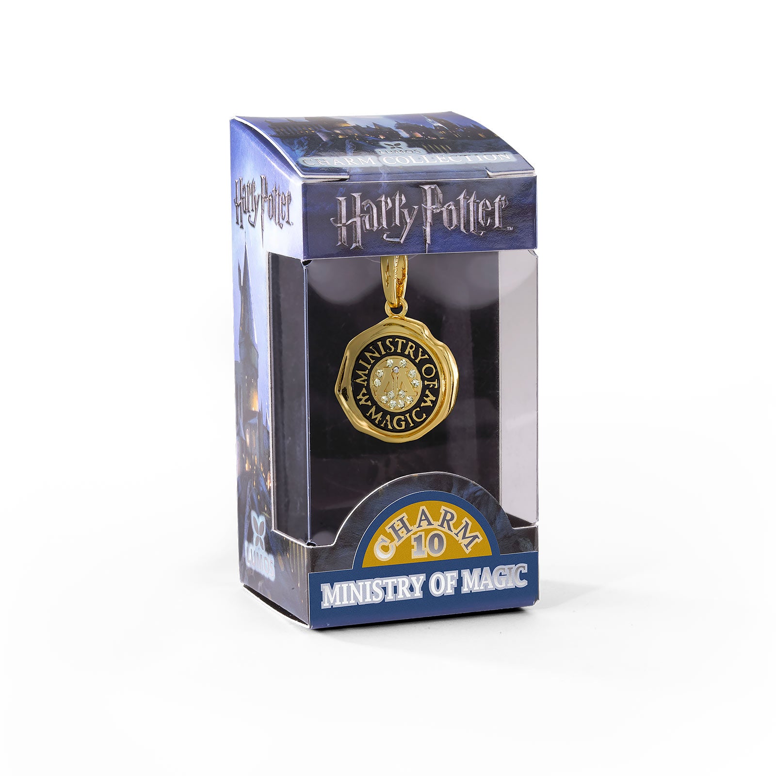 Immagine del prodotto Ciondolo Lumos Charm del Ministero della Magia - Harry Potter
