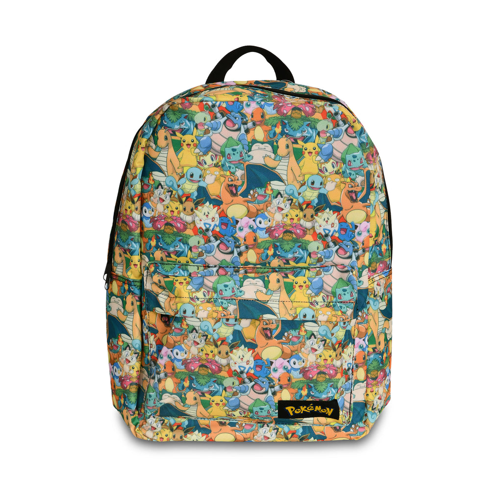 Image produit Pokemon - Sac à dos Characters Allover