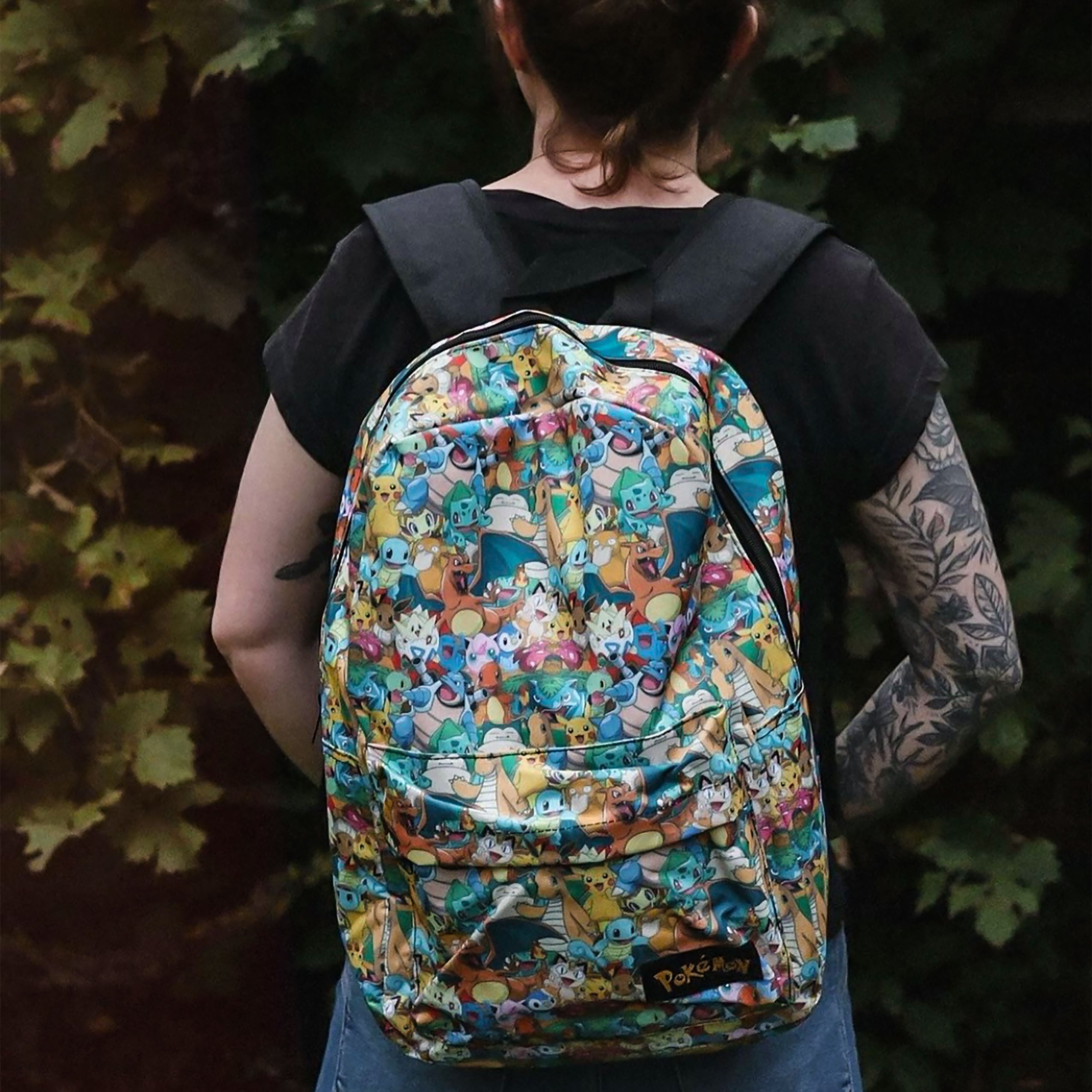 Produktbild Pokemon - Characters Allover Rucksack