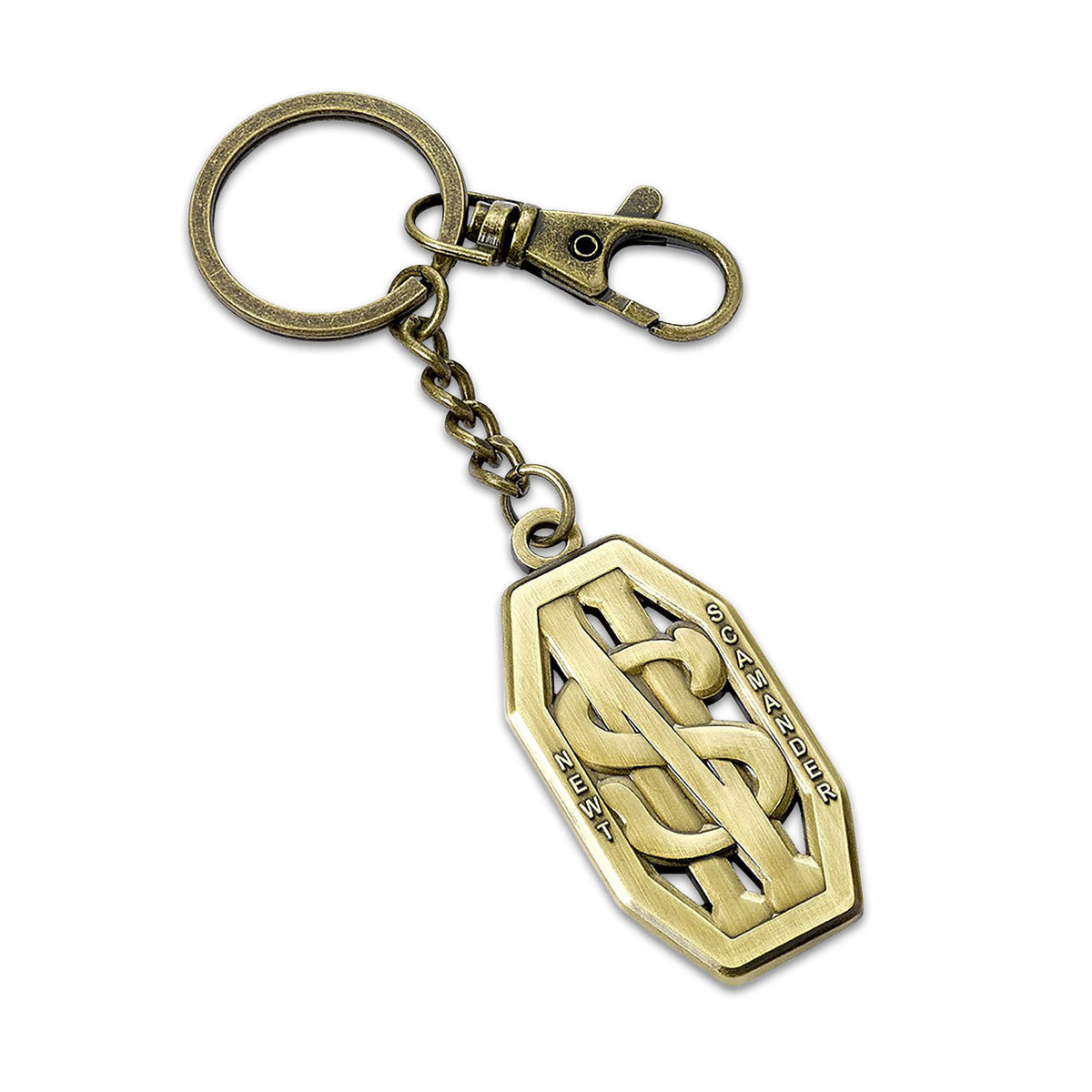 Image produit Les Animaux Fantastiques - Porte-clés Logo Newt Scamander