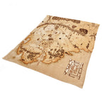 Immagine del prodotto Il Signore degli Anelli - Coperta in pile mappa della Terra di Mezzo