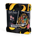 Image produit Harry Potter - Plaid en polaire avec blason de Poudlard