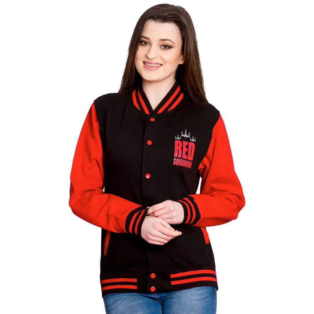 Image produit Veste de College Rogue One - Escadron Rouge Star Wars