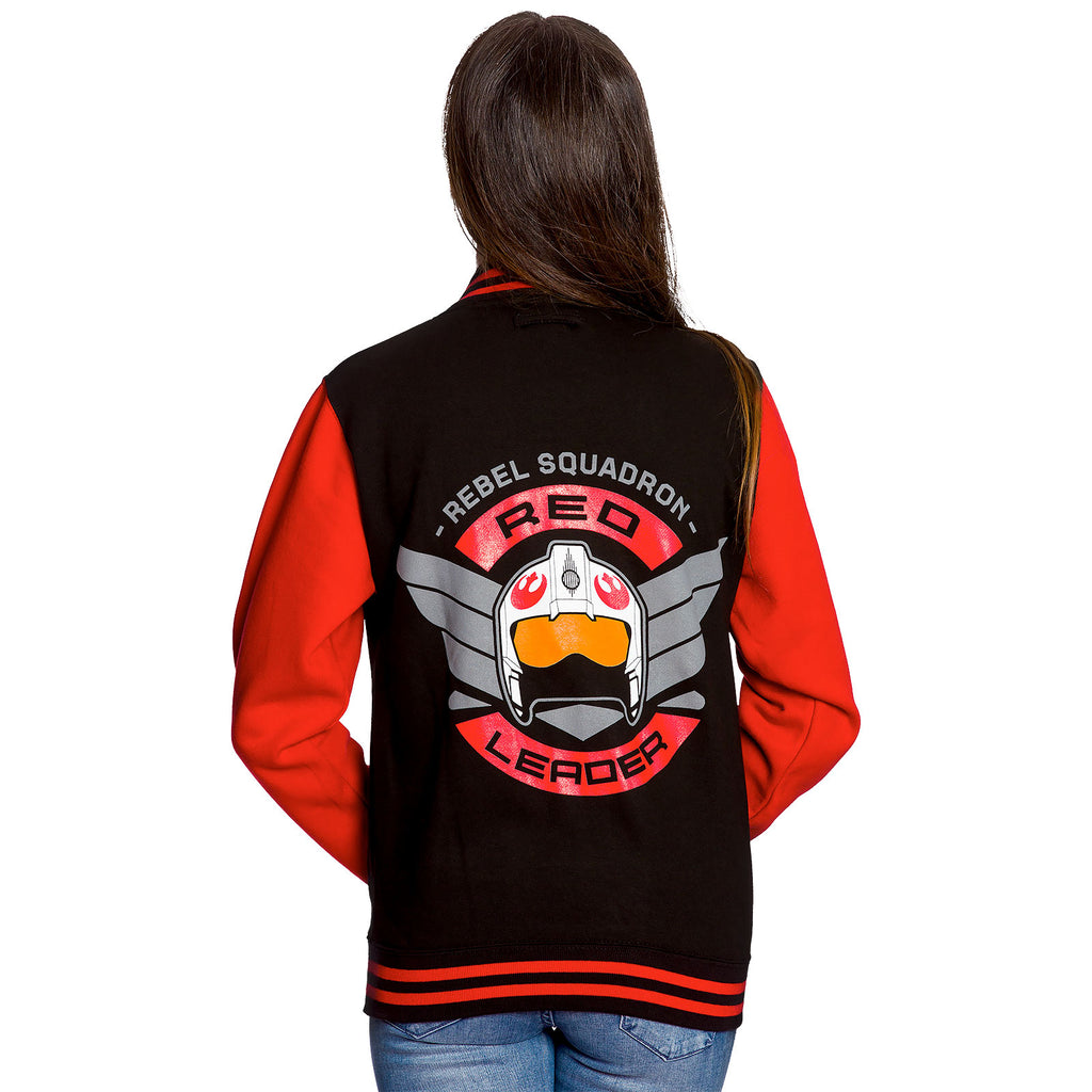 Image produit Veste de College Rogue One - Escadron Rouge Star Wars