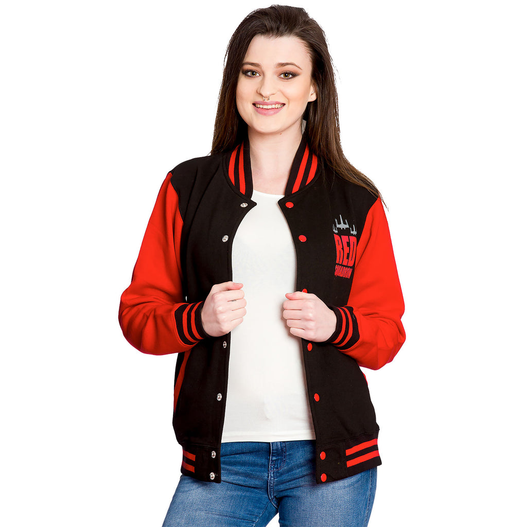 Image produit Veste de College Rogue One - Escadron Rouge Star Wars
