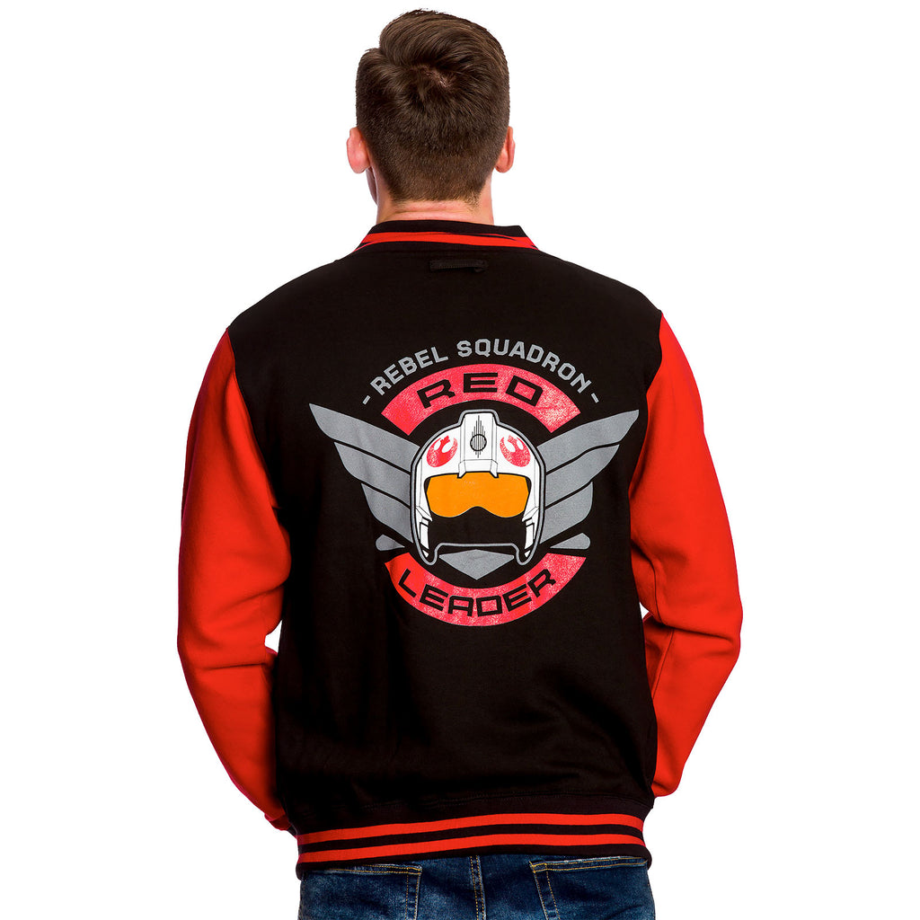 Image produit Veste de College Rogue One - Escadron Rouge Star Wars
