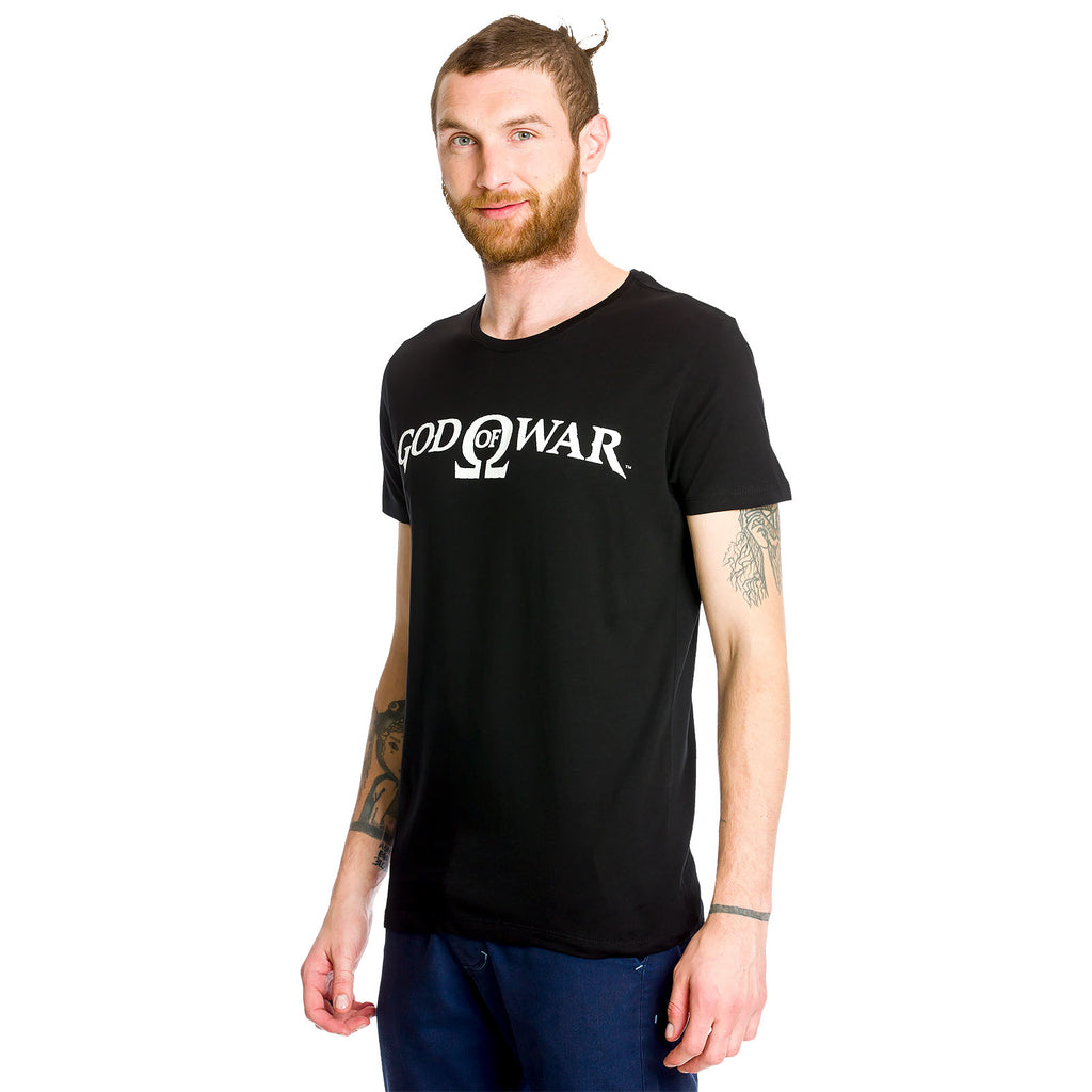 Produktbild God of War - Logo T-Shirt schwarz