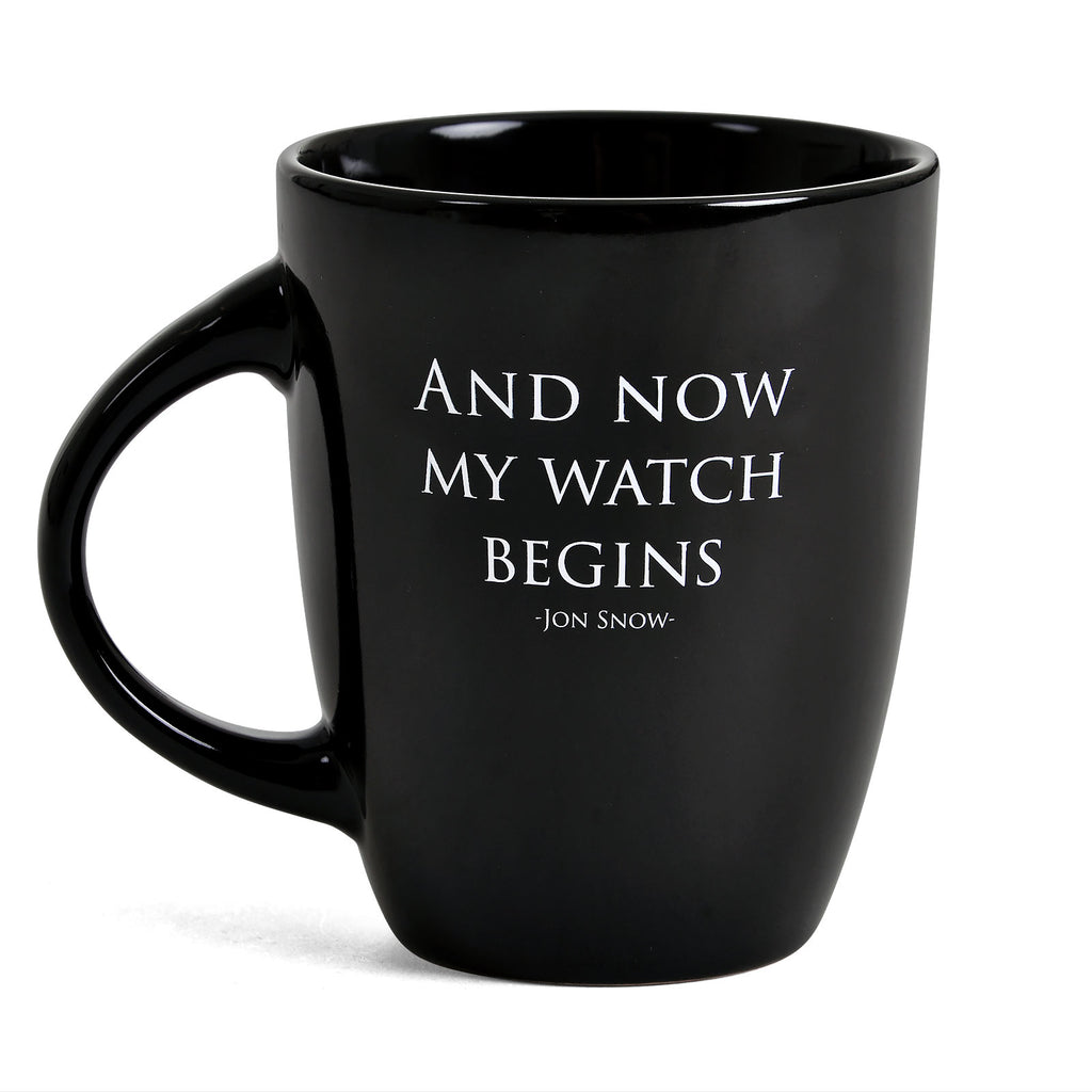 Produktbild Game of Thrones - My Watch Begins Noble Words Tasse
