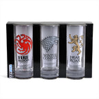 Immagine del prodotto Game of Thrones - Set di bicchieri con stemmi