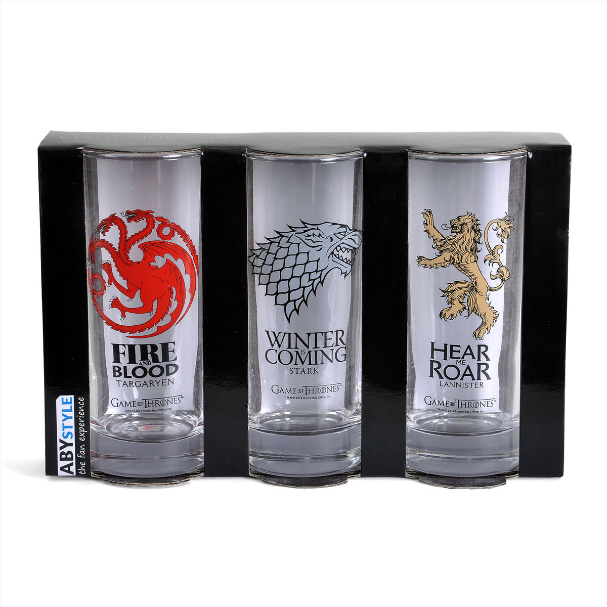 Immagine del prodotto Game of Thrones - Set di bicchieri con stemmi