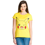 Produktbild Pokemon - Pikachu Girlie Shirt gelb