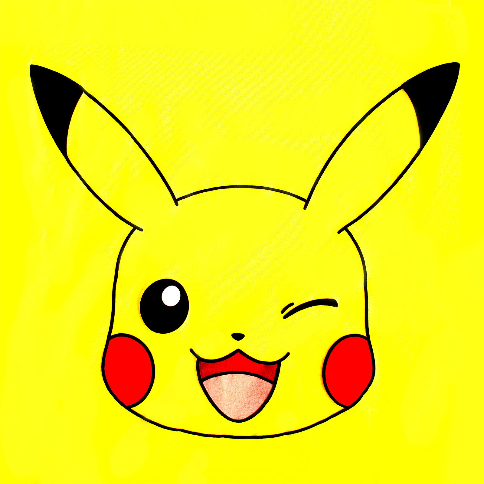 Produktbild Pokemon - Pikachu Girlie Shirt gelb