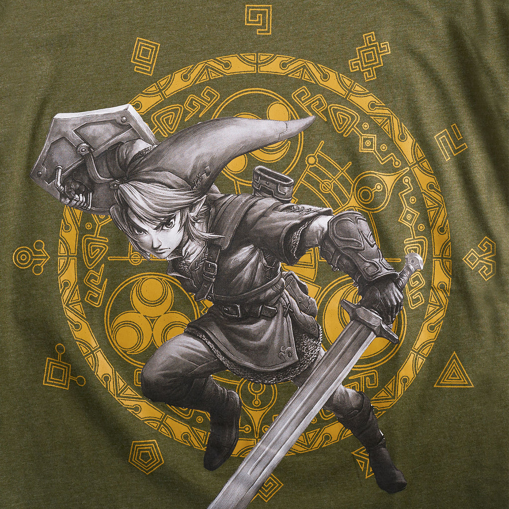 Immagine del prodotto Zelda - Maglietta da ragazza Gate of Time