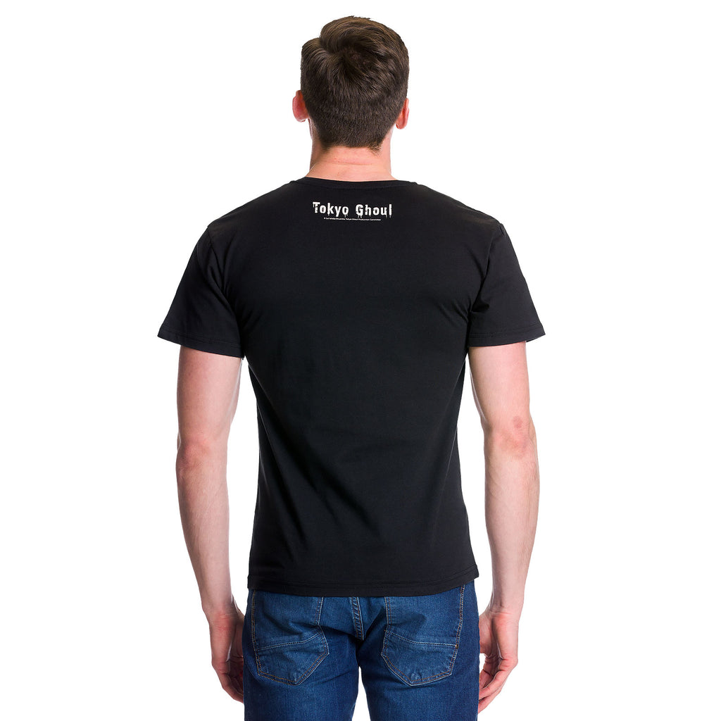Produktbild Tokyo Ghoul - Kaneki Mask T-Shirt schwarz