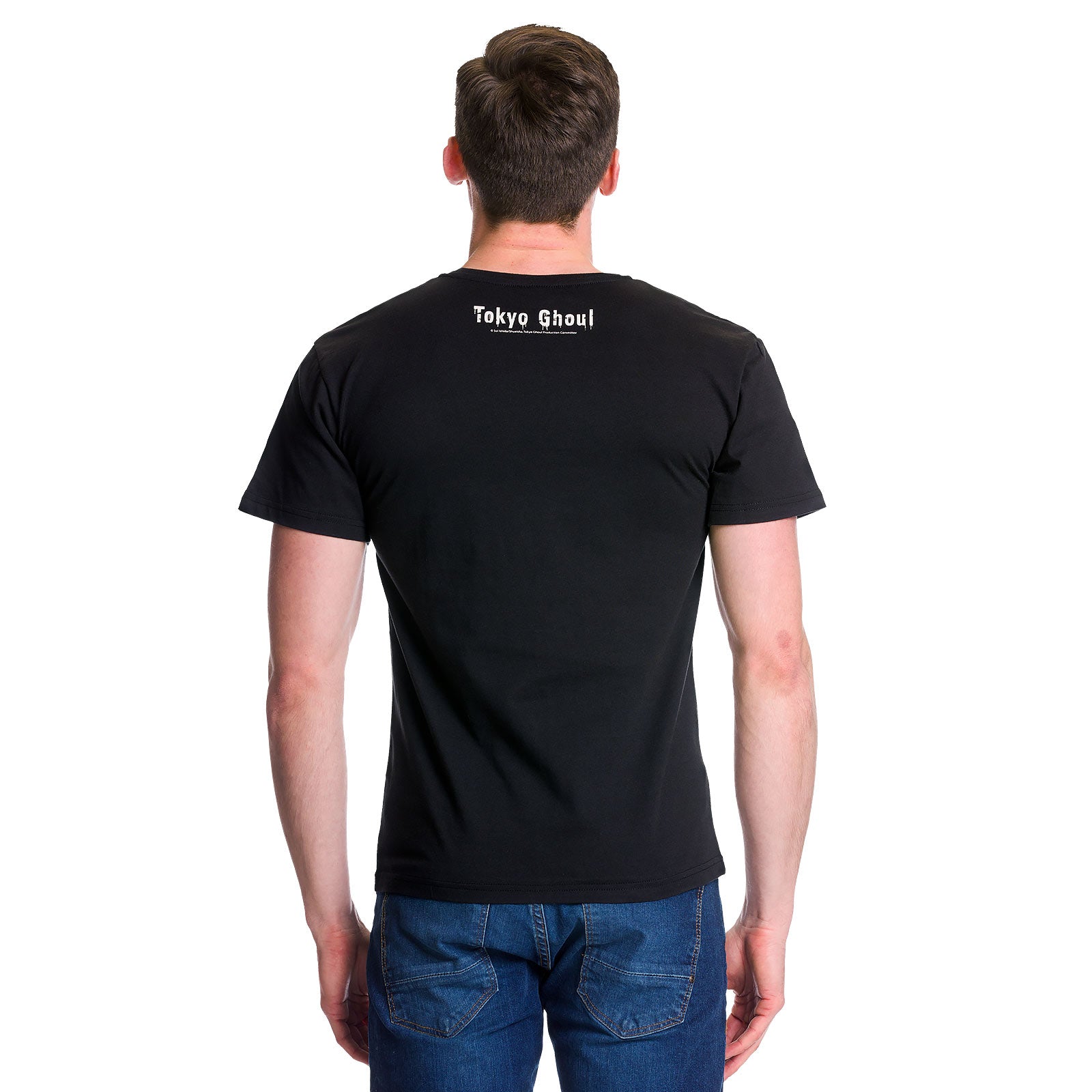 Produktbild Tokyo Ghoul - Kaneki Mask T-Shirt schwarz
