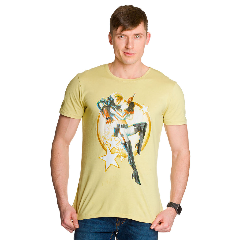 Image produit Fallout - T-shirt Pin-up Nuka Cola beige