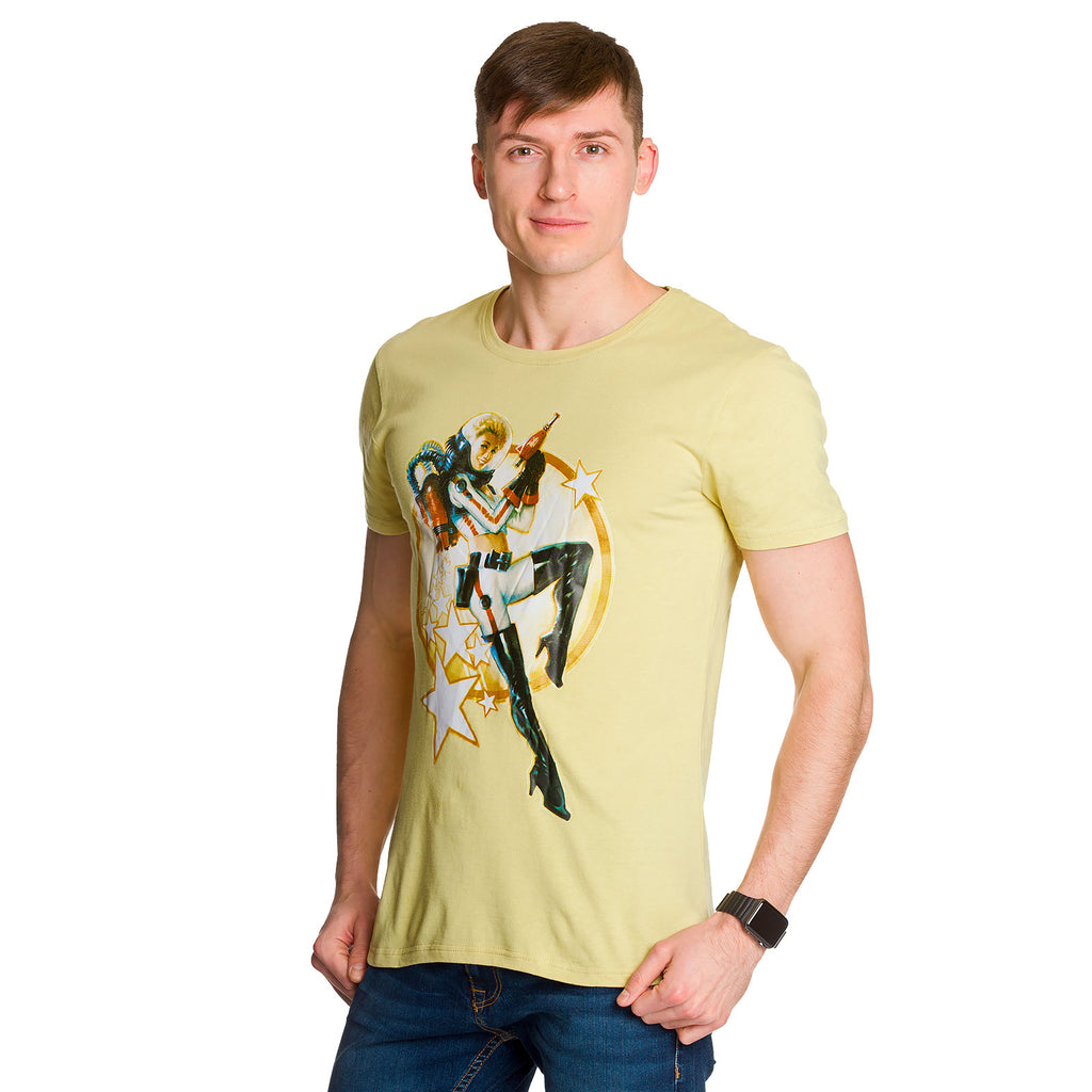 Image produit Fallout - T-shirt Pin-up Nuka Cola beige