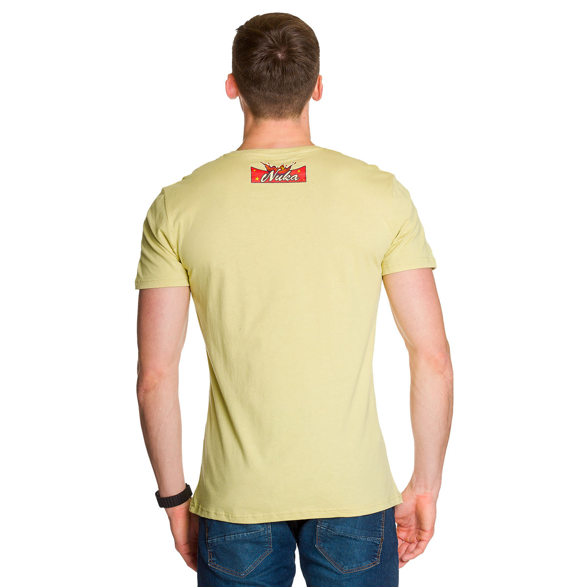 Image produit Fallout - T-shirt Pin-up Nuka Cola beige