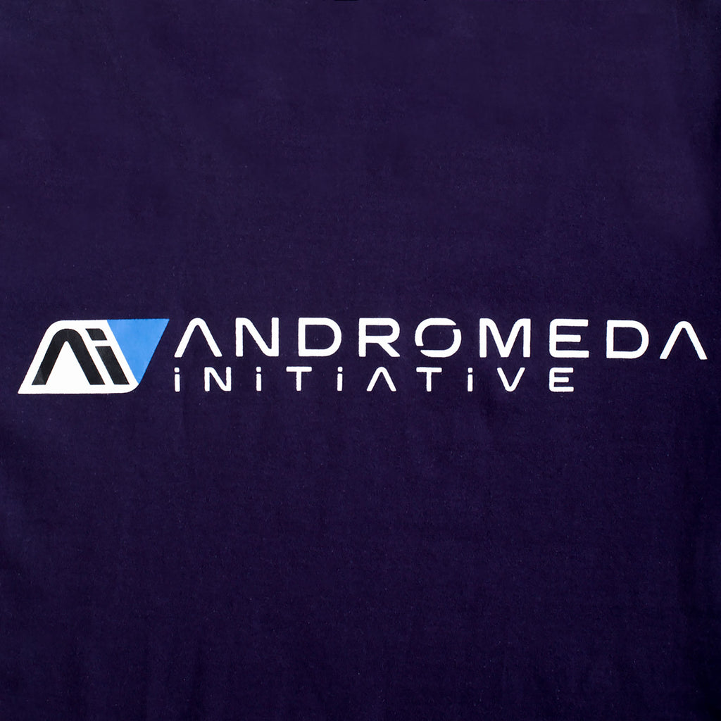 Immagine del prodotto Mass Effect - T-shirt Iniziativa Andromeda blu