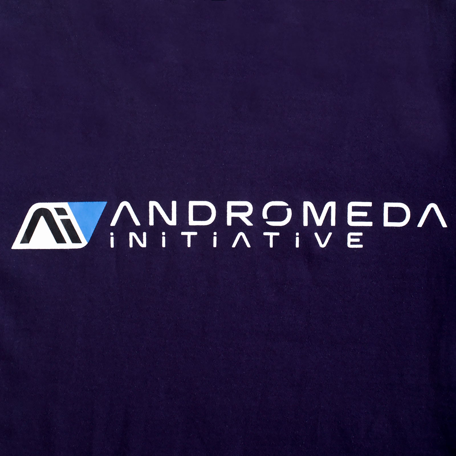 Immagine del prodotto Mass Effect - T-shirt Iniziativa Andromeda blu