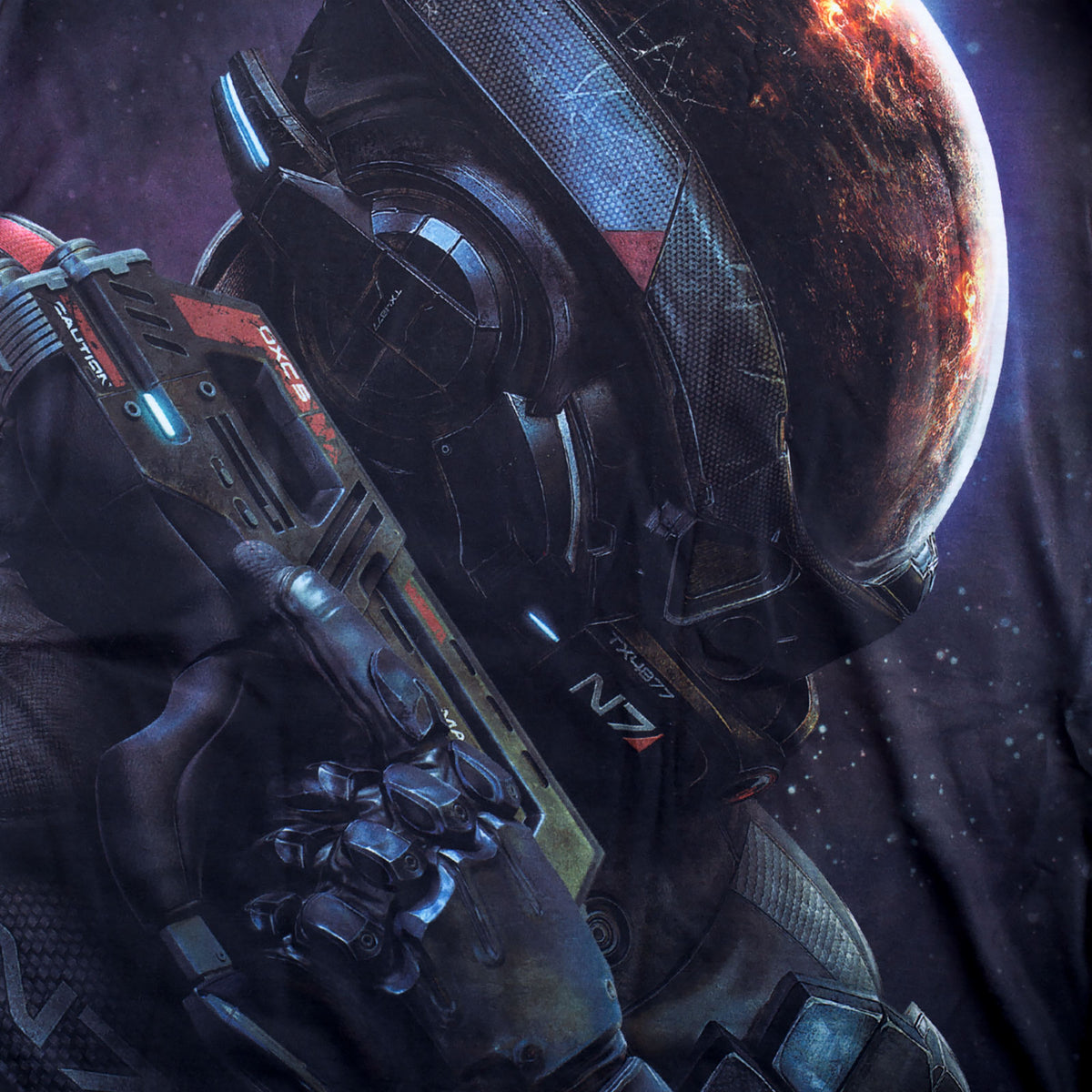 Produktbild Mass Effect - Explorer Full Size T-Shirt