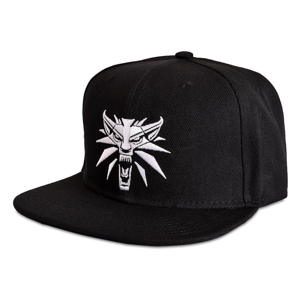 Immagine del prodotto Witcher - Cappellino Snapback con Medaglione del Lupo nero