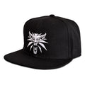 Immagine del prodotto Witcher - Cappellino Snapback con Medaglione del Lupo nero