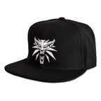 Immagine del prodotto Witcher - Cappellino Snapback con Medaglione del Lupo nero