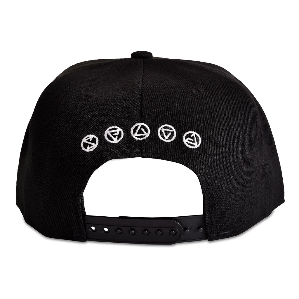 Immagine del prodotto Witcher - Cappellino Snapback con Medaglione del Lupo nero