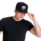 Immagine del prodotto Witcher - Cappellino Snapback con Medaglione del Lupo nero