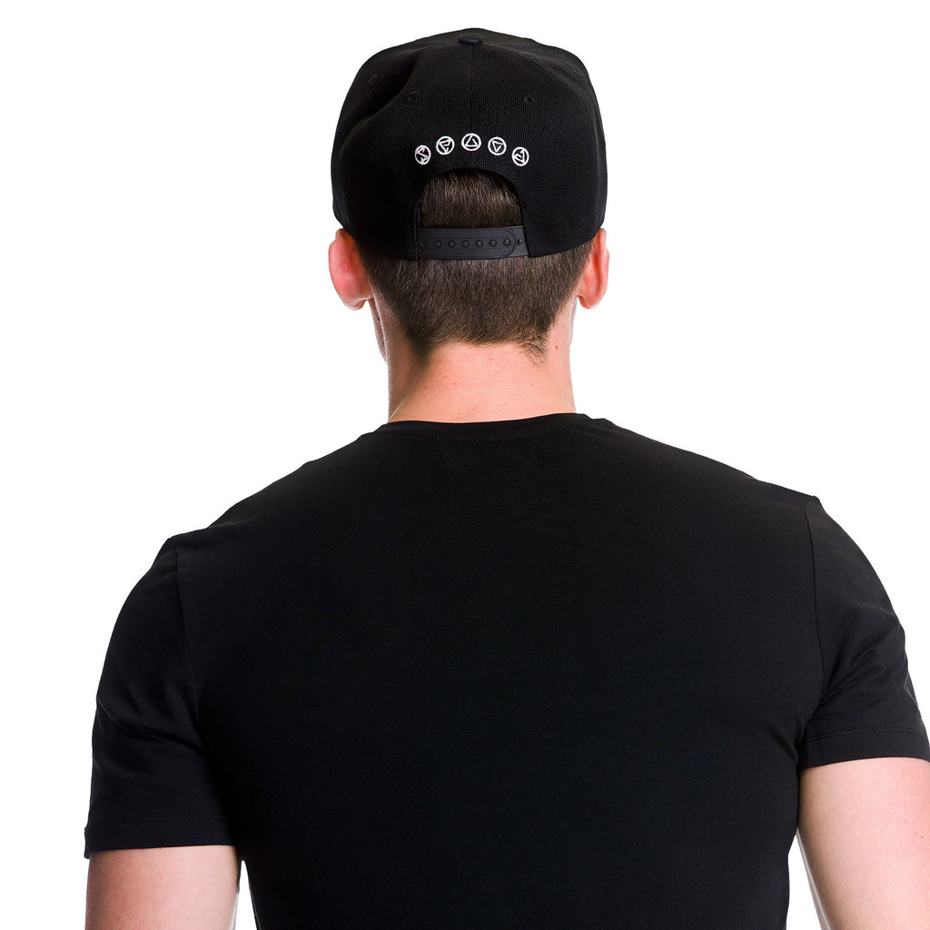 Immagine del prodotto Witcher - Cappellino Snapback con Medaglione del Lupo nero