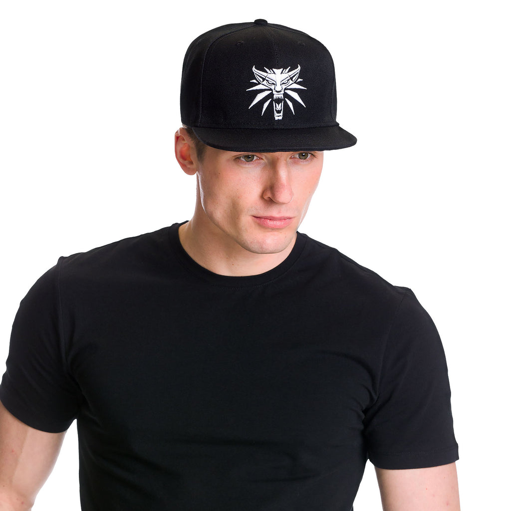 Immagine del prodotto Witcher - Cappellino Snapback con Medaglione del Lupo nero
