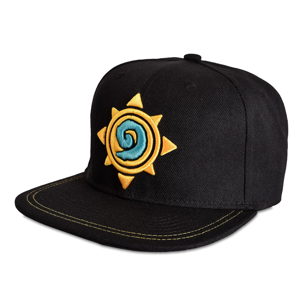 Image produit Hearthstone - Casquette Snapback Logo noir