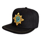 Image produit Hearthstone - Casquette Snapback Logo noir