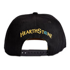 Image produit Hearthstone - Casquette Snapback Logo noir