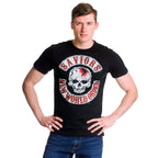 Immagine del prodotto Walking Dead - T-shirt nera con patch di Savior