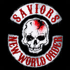 Immagine del prodotto Walking Dead - T-shirt nera con patch di Savior