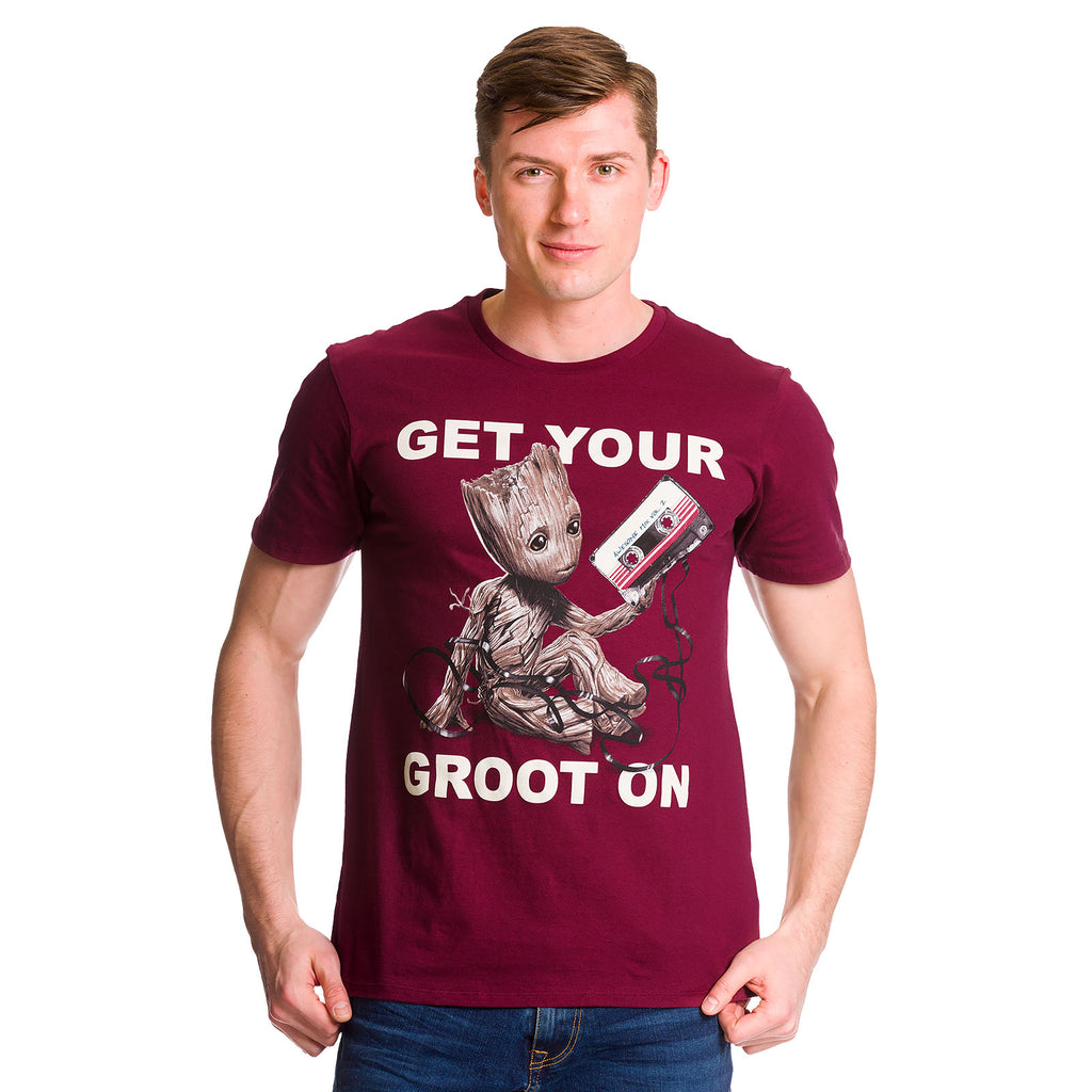 Produktbild Guardians of the Galaxy - Groot T-Shirt rot