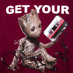 Produktbild Guardians of the Galaxy - Groot T-Shirt rot