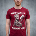 Produktbild Guardians of the Galaxy - Groot T-Shirt rot