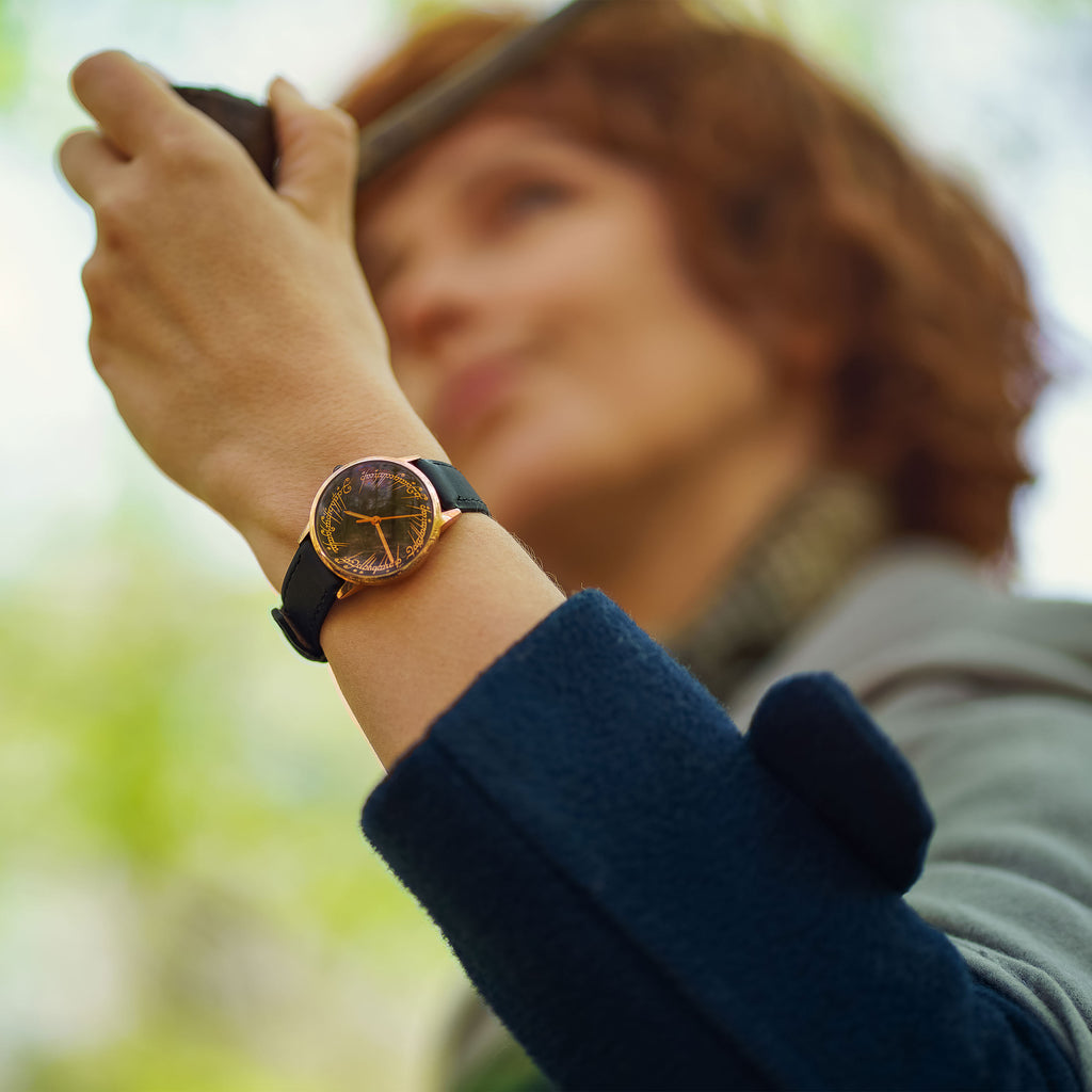 Produktbild Der Herr der Ringe - Die Eine Uhr Damen