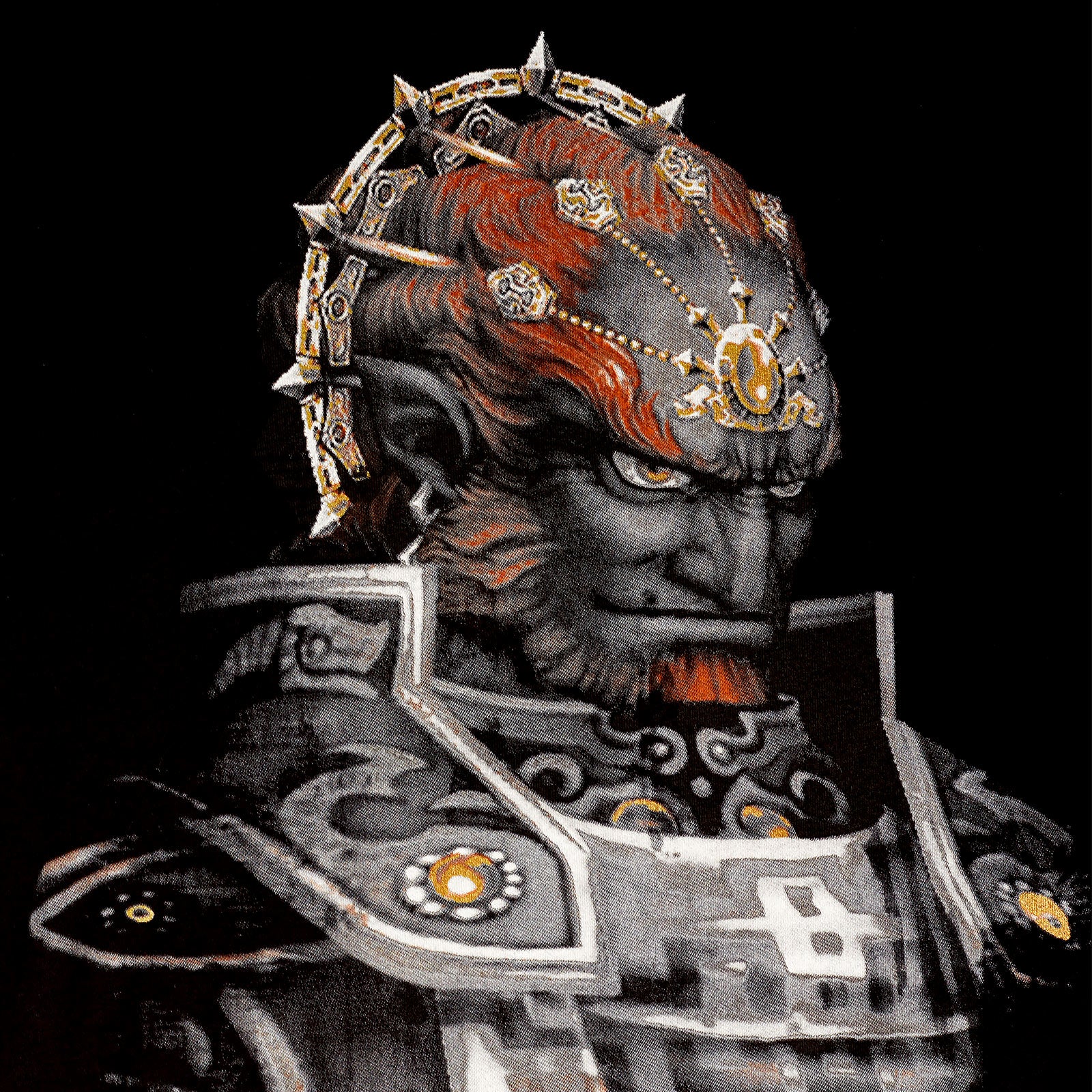 Immagine del prodotto Zelda - Maga Ganondorf T-shirt nera