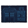 Immagine del prodotto Doctor Who - Tappetino per piedi Tardis blu