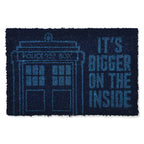Immagine del prodotto Doctor Who - Tappetino per piedi Tardis blu