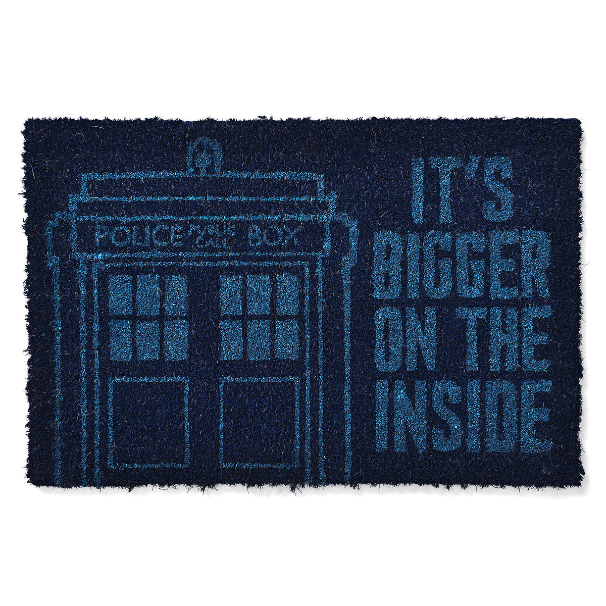 Immagine del prodotto Doctor Who - Tappetino per piedi Tardis blu