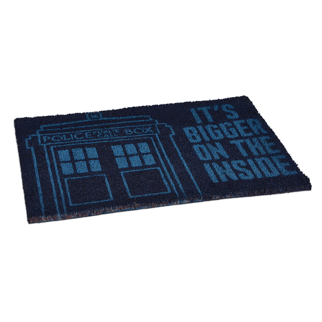 Immagine del prodotto Doctor Who - Tappetino per piedi Tardis blu