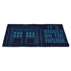 Immagine del prodotto Doctor Who - Tappetino per piedi Tardis blu