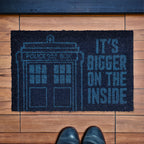 Immagine del prodotto Doctor Who - Tappetino per piedi Tardis blu